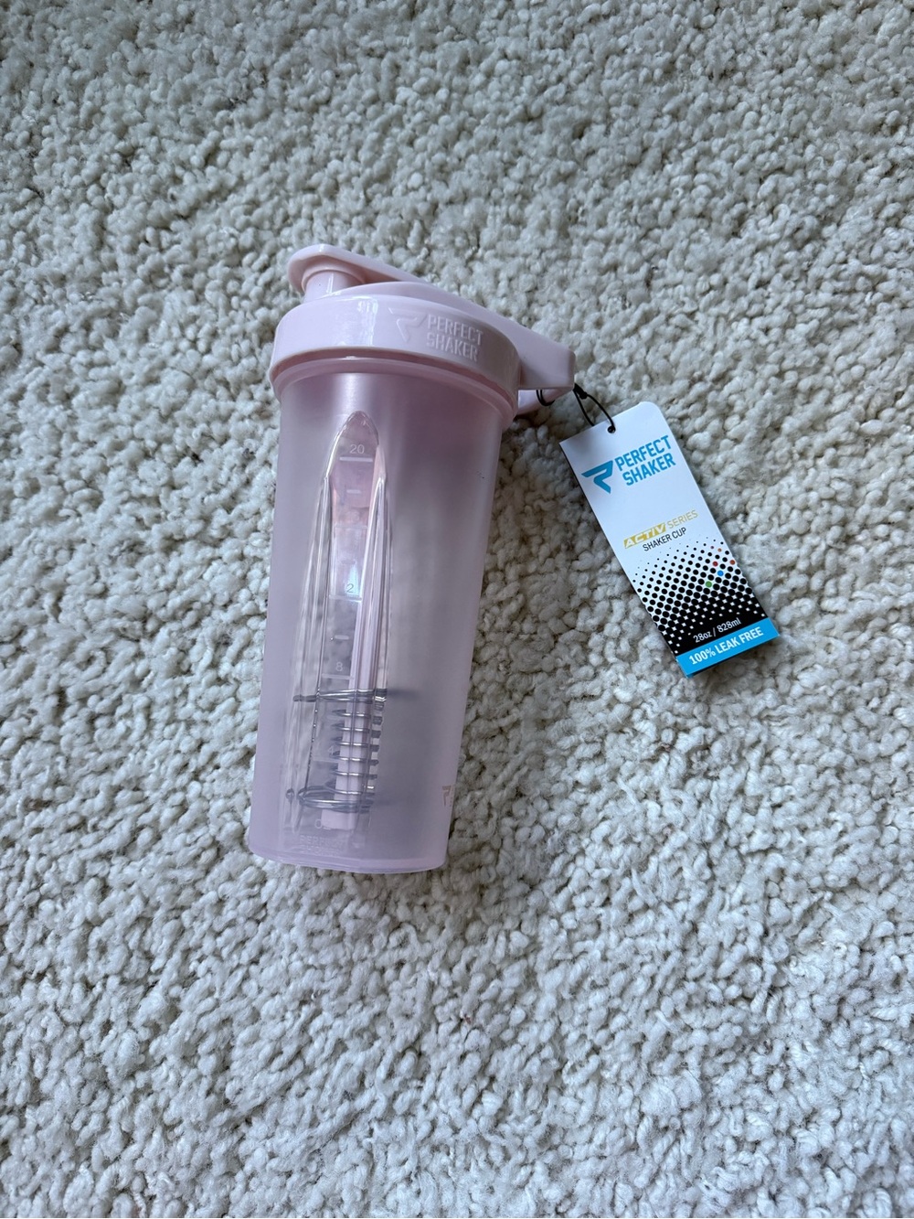 Perfect Shaker Pink Shaker Bottle